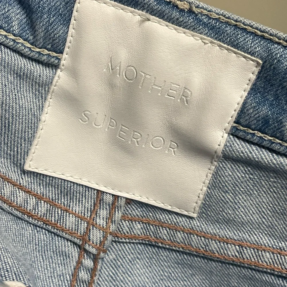 MOTHER The Dazzler Button Fly Ankle Straight Jeans In Really Intoxicated